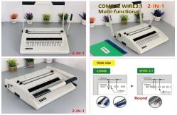 China NanBo 22 Sheets Manual Desktop Binding Machine For Office supplier