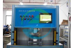 China Cylindrical Cell Helium Charging And Helium Leak Testing Equipment  for Electric Vehicles supplier