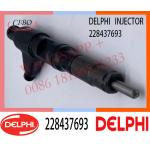 228437693 Delphi Genuine Diesel Engine Fuel Common Rail Injector