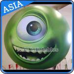 Large Inflatable Helium Balloon with UV protected printing , Sphere with Eyes Logo for sale