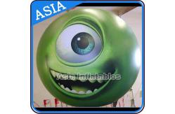 China Large Inflatable Helium Balloon with UV protected printing , Sphere with Eyes Logo supplier