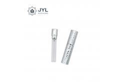 China Silver Gold Perfume Refillable Travel Spray Atomiser Reusable Zamac supplier