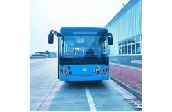 China Zero Emission ZEV Bus Vehicle LHD 24 Seater Electric City Bus. supplier