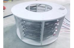 China CE Approval Coil Shaped PTFE Immersion Heater For Cleaning Equipment supplier