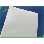 White Uncoated Woodfree Paper , Absorbent Cardboard Paper With Good Absorbency