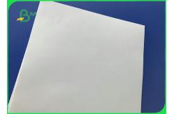 China White Uncoated Woodfree Paper , Absorbent Cardboard Paper With Good Absorbency supplier