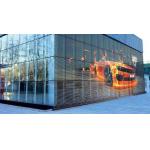 SMD3806 P10.42 Transparent Curtain Led Displays 5500cd/sqm for sale