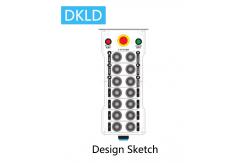 China 14-way switch industrial remote control supplier