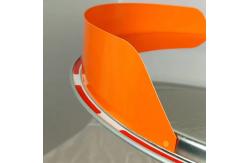 China Stainless Steel Concave Convex Mirror 60cm 80cm Reflective Traffic Curved Mirror supplier
