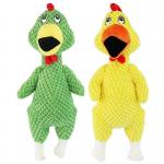 Amazon'S Popular Pink Relieving Boredom Screaming Chicken Pet Plush Toy Dog Bite Toy Pet Toy for sale