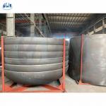 PED Spherical Asme Flanged And Dished Head For Boilers Pressure Vessels 2mm for sale