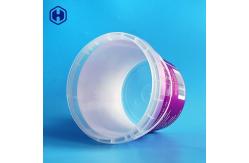 China 5L Empty IML Bucket Large Capacity Sturdy Microwavable Heat Resistant supplier