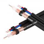 50 Ohm Solid Bare Copper Rg6 Coaxial Cable 1000 Ft For Satellite Receiver for sale