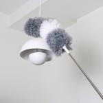 Bendable Microfiber Bulk Kitchen Supplies Superfine Fluffy Dusters With Extended Handle