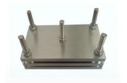 China Rubber / Foam / Sponge Permanent Compression Tester / ASTM D3574 / ISO 1856 supplier