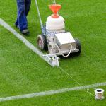 Straight Green PP Artificial Turf Grass Sports Flooring Multipurpose