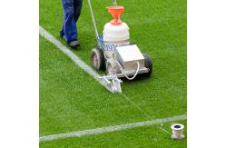 China Straight Green PP Artificial Turf Grass Sports Flooring Multipurpose supplier