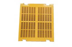 China Mining Screening Equipment Polyurethane Dewatering Screens For Vibrating Screens supplier