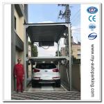 2 or 3 Undground Car Parking Lift Suppliers/Carpark Parking Car Lift/Double Decker Garage/Hydraulic Residential Car Lift for sale