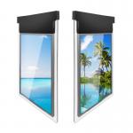 43 55 65 Ultra Thin Bezel IPS LCD Display Dual Screen