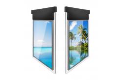 China 43 55 65 Ultra Thin Bezel IPS LCD Display Dual Screen supplier