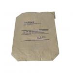 Ceramic Tile 20kg 25kg Cement Bag Multi Wall Paper Sacks Accept Custom for sale