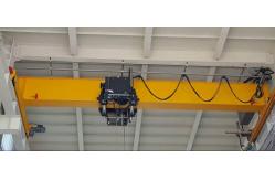 China LDC 10T European Single Girder Overhead Crane A5 440V With High Lifting supplier