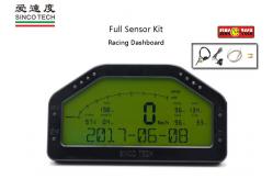 China DO 908 Exhaust Gas Temperature Gauge With EGT Sensor 0 - 1300 ℃ Display supplier