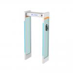 Temperature Measuring and Face Recognition Security Check Gate