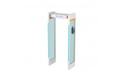 China Temperature Measuring and Face Recognition Security Check Gate supplier