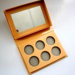 PMS Color Private Label Custom Eyeshadow Palette DIAM 27MM 6 Pan Palette for sale