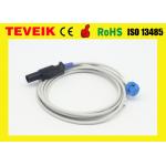 Compatible OXY-OL3 Ohmeda Tuffsat SpO2 Adapter Extension Cable, Hyp 7pin to 8pin female for sale