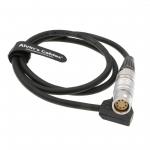 8 Pin Female To D Tap Power Arri Power Cable 18 Length For Sony F65 Camera for sale