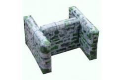 China inflatable trampoline combo Paint bunker-0007 supplier