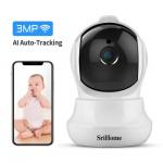 Indoor Security Phone Push Alarm Notification Network Camera Built-In Micro Two Ways Audio PTZ Camera for sale