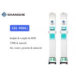 Body Fat Analyzer Health Check Kiosk With Height Sensor 20 - 210 Cm Height Range for sale