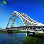 Eco Friendly Steel Structure Bridge , Galvanized Steel Bridge Construction Sustainable for sale