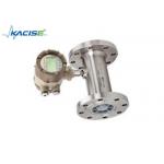 Anti Corrosive Turbine Type Flow Meter High Accuracy Low Power Consumption for sale