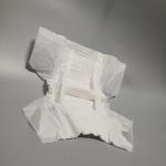 Waterproof PE Back Sheet Dry Surface Female Sanitary Napkin for sale