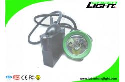 China ABS PC Magnetic USB Charging LED Mining Headlamp 10000Lux 216lum Rechargeable Underground supplier