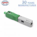 Pre Embedded Quick Connector SC APC Fiber Optic Accessories for sale