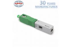 China Pre Embedded Quick Connector SC APC Fiber Optic Accessories supplier