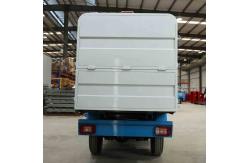 China Custom Made Electric Garbage Truck For Community Waste Transportation supplier
