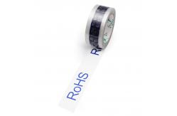 China Customized printed tape The Perfect Blend of Transparency and Adhesion supplier