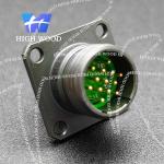MIL-DTL-38999 Series ,  2M Micro38999 Connector Series HW-2M801-011-02NF8-13PA for sale