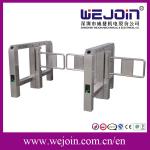 IP32 Controlled Access Turnstiles 304 Stainless Steel Turn Stiles With Double Direction