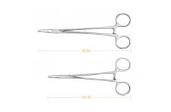 China Straight Metal Medico Laparoscopic Forceps Surgical Instruments Single Use supplier