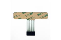 China Stable Performance PET Membrane Switch For Customized Industrial Control Panels supplier
