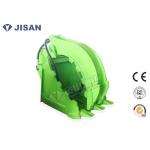 Heavy Duty Hydraulic Grab Bucket Handling Waste Debris For Excavator ZX200 ZX210 for sale