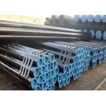 Water Transport Steel Casing Pipe Threaded End Connection and Black Painting for sale